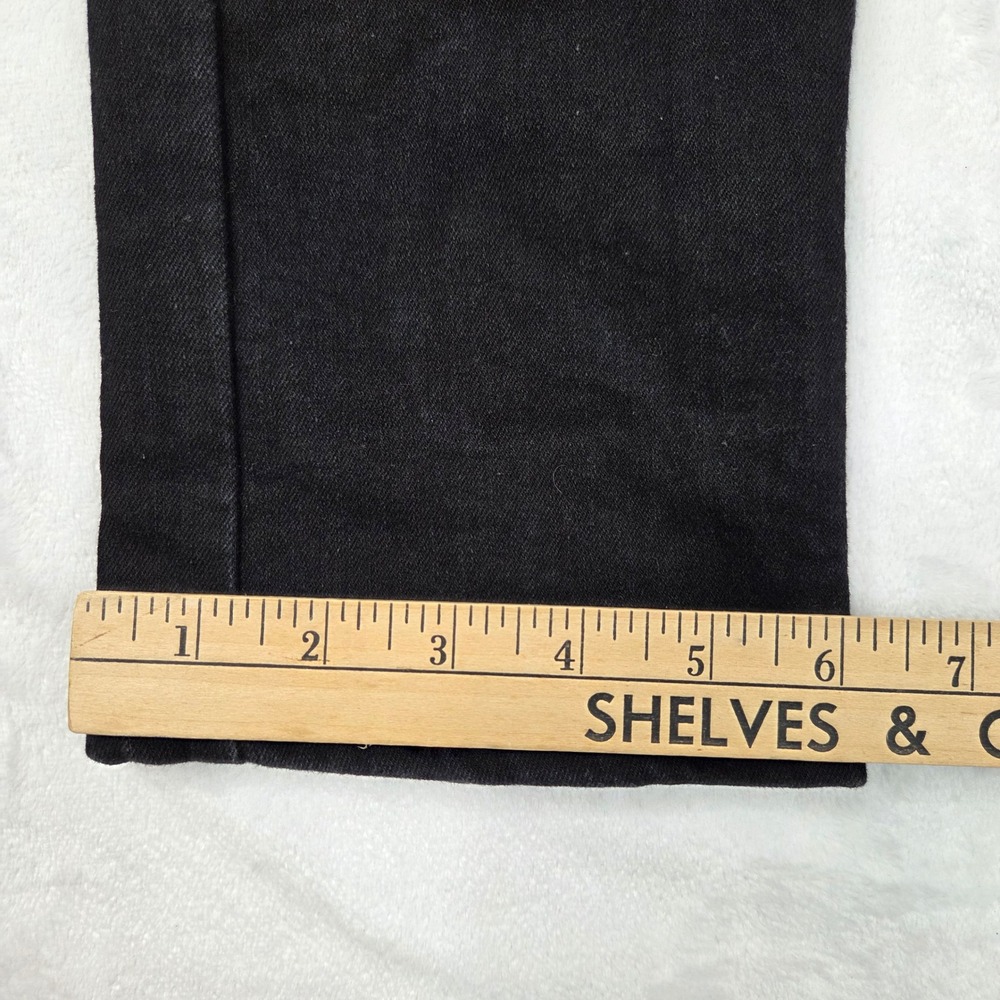 Levi Jeans Kids‎ Size 10 Black Slim Fit 511 Denim Excellent - Picture 4 of 9